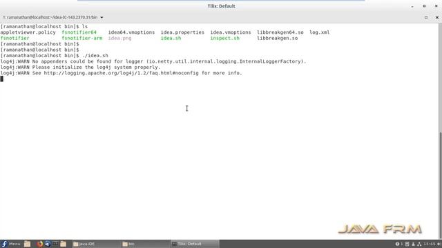 IntelliJ IDEA 15 Community Edition Installation in Fedora 27 Workstation Cinnamon смотреть онлайн