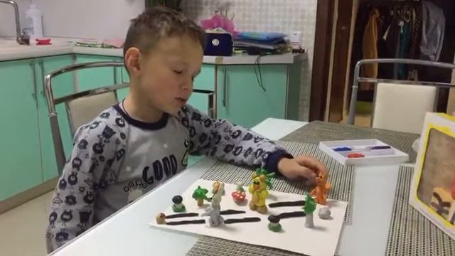 Сказка про КОЛОБКА в исполнении Андрея смотреть онлайн