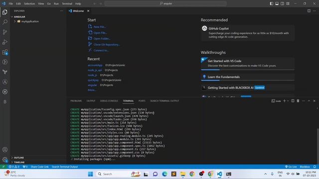 Angular Tutorials Part 1 | Introduction, Setup & Creating new Project | Coding in Kannada