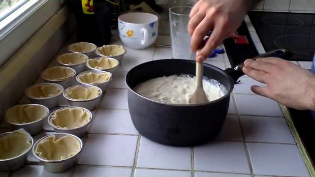 Pastéis de nata (receita fácil)