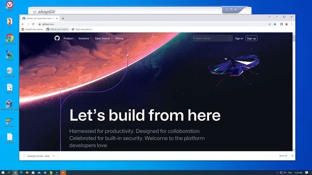 How to Install abapGit in 2023? Use GitHub / GitLab with ABAP [english] смотреть онлайн