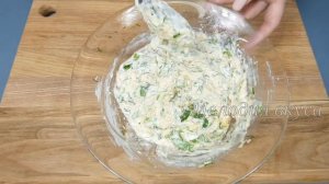 Просто натрите КАРТОФЕЛЬ на терке и приготовьте эту ВКУСНЯТИНУ! Съедят за минуту!