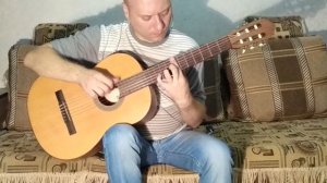 Shape Of My Heart На Гитаре | Sting – Shape of My Heart On Classical Guitar