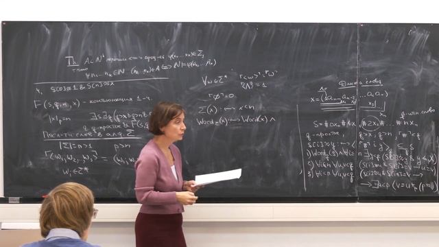 Лекция 4.Т.Л. Яворская. Доказуемость и формальная арифметика смотреть онлайн