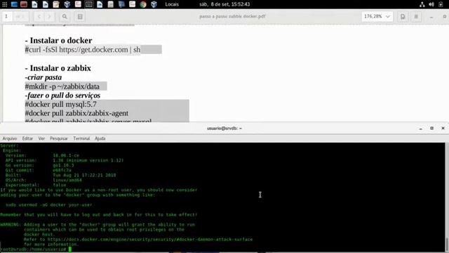 Zabbix com docker смотреть онлайн