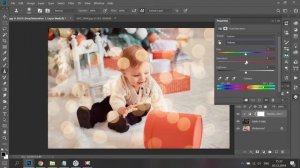 Как добавить боке на фото в Фотошоп (Photoshop)