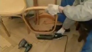 Венский стул реставрация 1 Часть