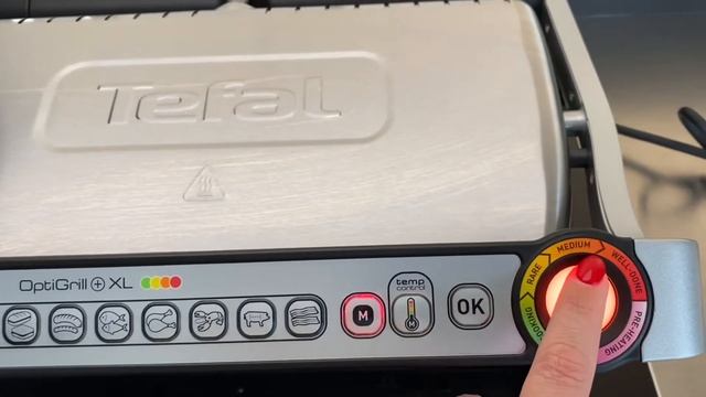 Test produit -Tefal Optigrill XL