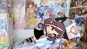 DK - Я смотрю аниме//Клип Gacha life// Клип Гача лайф