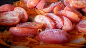 Рагу из топинамбура