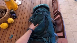 Обзор рюкзака Osprey Aether PLUS 100. Система подгонки. Два в одном или рюкзак-матрешка.