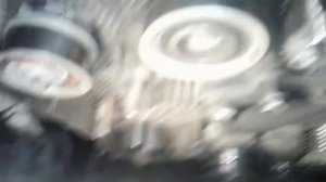 Фольксваген Кадди 2011г. замена ремня ГРМ