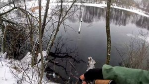 Скучная рыбалка стала интересной! Рыбалка с коротышом M-Aire MG-41