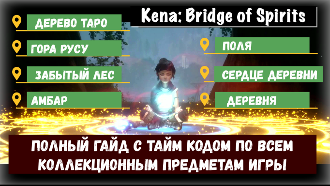 Kena bridge of spirits карта тлена