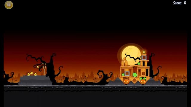🎃Angry Birds Halloween - Геймплей🎃. смотреть онлайн
