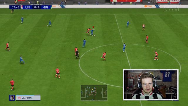 THE LINCOLNSHIRE DERBY! ⚔️ | FIFA 23 GRIMSBY TOWN ROAD TO GLORY PS5 CAREER MODE | SEASON 3 EPISODE смотреть онлайн