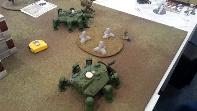Dust Warfare Regional Tournament Battle Report смотреть онлайн