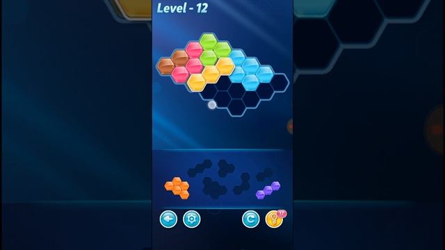 Block Hexa Puzzle Expert Level 12 Walkthrough