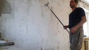 удаляем старую известь