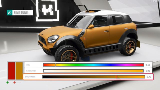 Forza Horizon 4 - 2013 Mini X-Raid All4 Racing Countryman - Customize and Drive