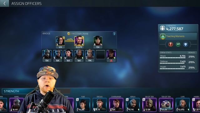 Hostile Hunting Levels 1-51 | Crews to use on Transports, Probes, etc. in Star Trek Fleet Command смотреть онлайн