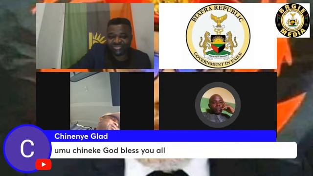 Biafra Liberation HARDTALK With The HARDCORES Biafra Unite And Pst Vam Vam Vam. Open Mic