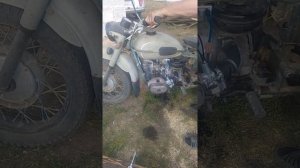 Pz 30 на Урал, тросики от макс-гараж встали идеально, ничего не надо доработать