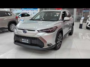 Toyota Frontlander hybrid - привезем из Китая