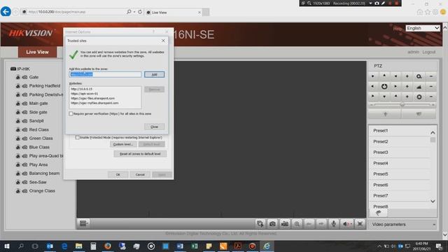 How to solve the "Please click here to download plug-in" on HikVision NVR. смотреть онлайн