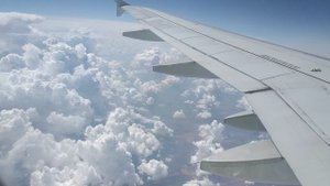 какой он полёт над облаками до Крыма