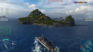 ЭСМИНЕЦ ЗОРКИЙ! Я ПРОТИВ СУПЕРКОРАБЛЕЙ! ОБЗОР