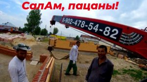 ⚡Военный ЗИЛ 131 с КМУ: Заработок за 5 часов!💰 Работа МАНИПУЛЯТОРА на стройке — КИПИМ как в АРМИИ!