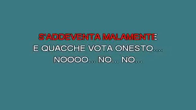 Pino Daniele   Keep on movin' [karaoke]
