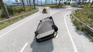 НЕ ВСЕ МАШИНЫ ДОЕДУТ ДО ФИНИША! ГОНКИ НА ВЫЖИВАНИЕ! Гоша Beamng drive.