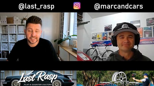 Porsche Talk Podcast Ep.5 - Andy Gaunt from Last Rasp смотреть онлайн