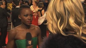 Lupita Nyong'o - BAFTA Film Awards Red Carpet 2014