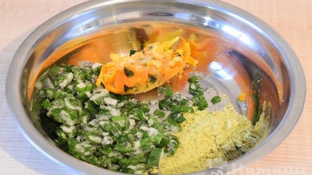 Гарнир из лагманной лапши