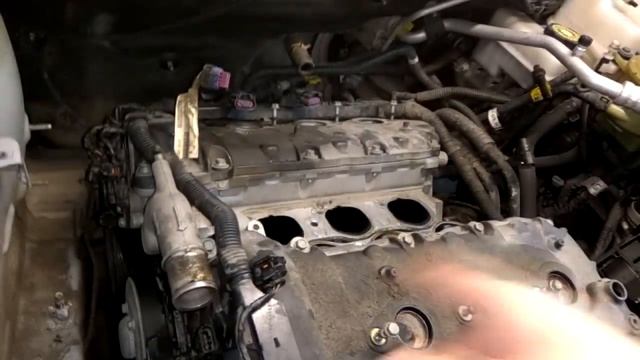 Opel Antara Z32SE, Ошибка P0008. Часть 1.