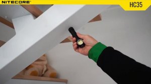 Налобный фонарь Nitecore HC35 | Официальный обзор