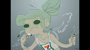 Комикс: Маленькая мусорная русалочка/The Little Trashmaid | 1 часть: Окурки