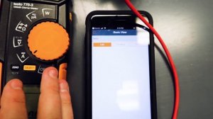 Connecting the Testo 770-3 to the Smart Probes App