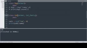 16 Inheritance and Polymorphism in Python | Python Programming