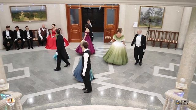 Вальсовый Берилловый бал 2023_КД Луч Надежды_dance_A Ray of Hope(Silver Lining)_Waltz Berill Ball смотреть онлайн