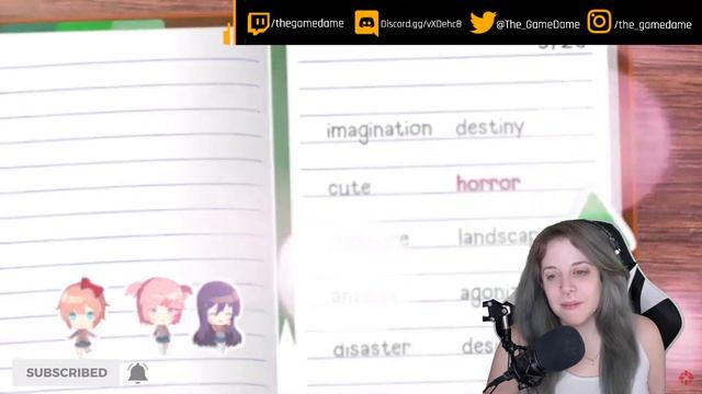 My reaction to the Doki Doki Literature Club Plus Official Launch Trailer | GAMEDAME REACTS смотреть онлайн