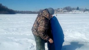 Как правильно собрать зимнюю палатку автомат