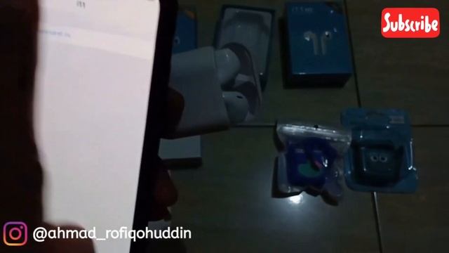 CARA MENGHUBUNGKAN AIRPODS i11 TWS BLUETOOTH смотреть онлайн