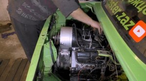 Разбираем двигатель ЗАЗ 968. Часть-1