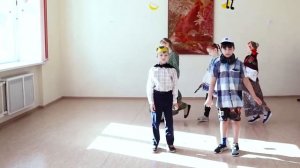 "Вовка и правила дорожного движения" 2 класс #школа174