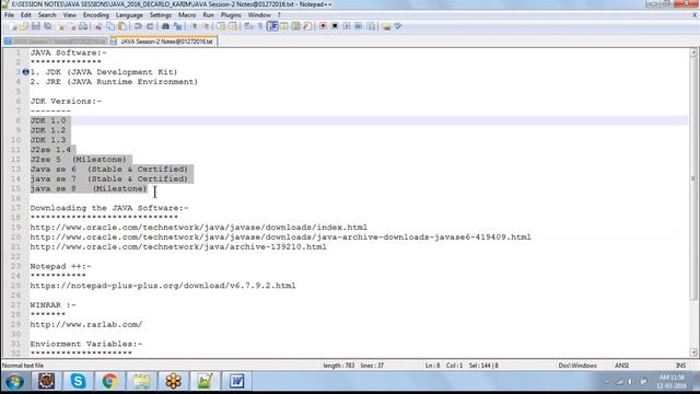 Core Java Tutorial For Beginners || Core Java Full Tutorial for Beginners || Part-1