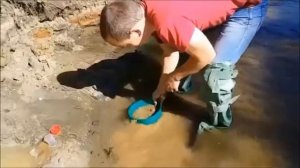 По тропам Уральского оврага, ищем окаменелости.mp4